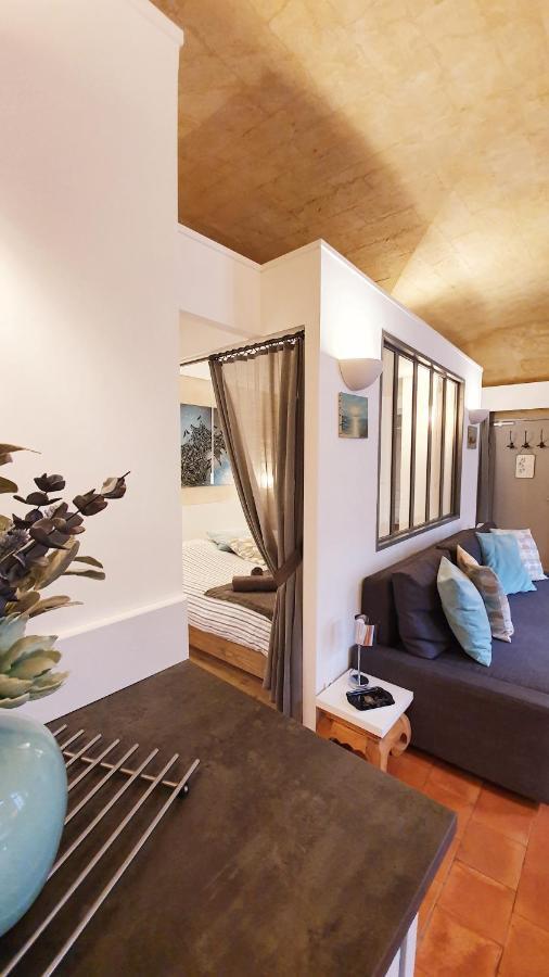 Appartement Dans Hotel De Flaux Uzès Kültér fotó