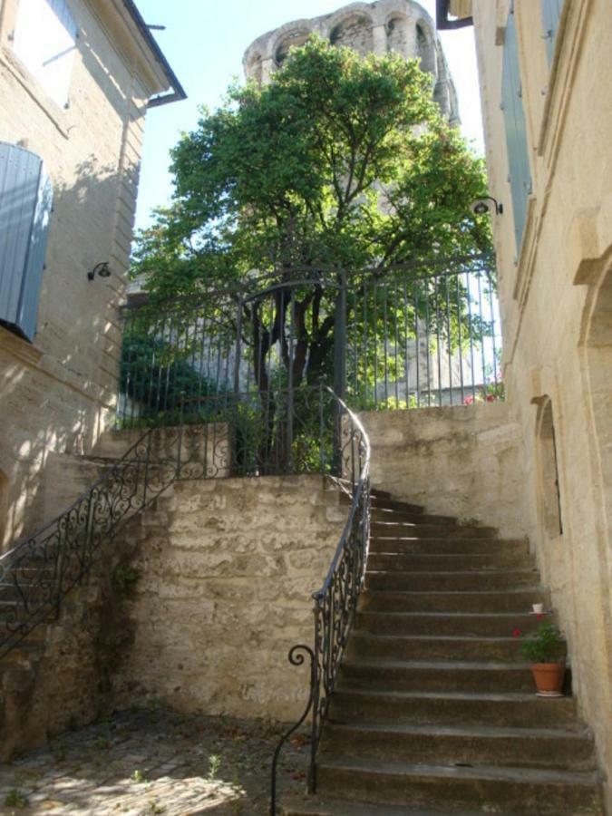 Appartement Dans Hotel De Flaux Uzès Kültér fotó